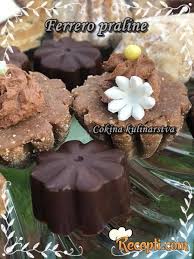 Ferrero Praline Recette Chocolat Bonbon