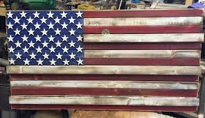 The flag should not be on display outdoors. Medium Navy Rustic American Flag Challenge Coin Display Sports Outdoors Sports Fitness Ohmychalk Com