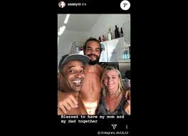 I wanted to be a tennis player, and now i made it. Joakim Noah Entoure De Ses Parents Yannick Noah Et Cecilia Rodhe A New York Septembre 2019 Purepeople