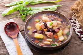 Confinement Soup Recipe Black Beans Herbal Soup Soup Recipes Retro Recipes Recipes