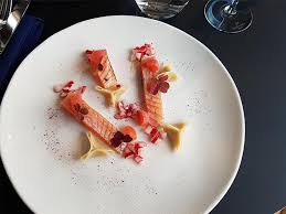 Blue Flamingo Cuisine Raffinee Sur Un Bateau Restaurant A Strasbourg Miss Elka