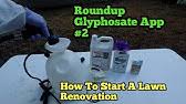 Surfactant to help the formula cling to the weed foliage. Gly Star 41 Glyphosate Concentrate Youtube