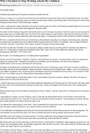 Why I Decided To Stop Writing About My Children My Children Writing I Decided
