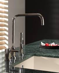 It's a breeze to fit large pots and pans under the extremely. Dornbracht Meta 02 Design Series Modern Minimalist Kitchen Faucets
