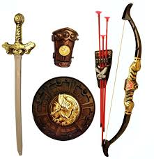 Indusbay Bahubali Sword And Archery Set Knights Warrior Set Fancy Dress Kids Cosplay King S Sword Sheild Hand Armor Bow 3 Arrows Buy Online In Bosnia And Herzegovina At The conclusion) expected to come out? desertcart