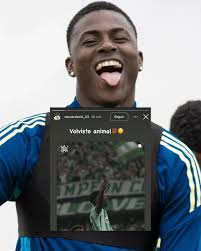 KevinSerna y sus sensaciones 🗣️ luego de debutar con la #SelecciónColombia  🇨🇴 en partido preparatorio contra #México 🇲🇽 #GolCaracol 🎙️