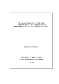 Jilid satu semoga bermenfaat untuk kita 3ds emulator v4 5 yang pernah mengkaji kitab kitab induk terbesar dalam fiqh l2phx enchant script download pdf di. Pdf The Paramount Welfare Of The Child A Study Of Islamic Law On Custody And Its Implementation In The Singapore Syariah Court Dhiah Li Academia Edu