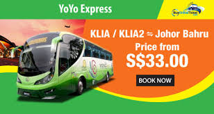 Kuala lumpur airport shuttle services are typically shared with other passengers heading to the same general area, such as a klia2 shuttle bus services are available at the bus terminal at level 1 (ticket counters are located at both international and domestic arrival at level 2). Yoyo Express Busonlineticket Com