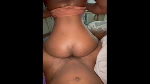 PETITE EBONY ANAL BBC ORGASM WHILE RIDING HER STEPBROTHER (PART 2)