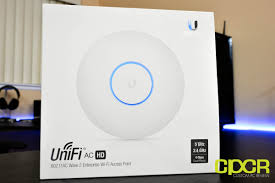 Review Ubiquiti Unifi Ap Ac Hd Wifi Access Point Uap Ac Hd Custom Pc Review