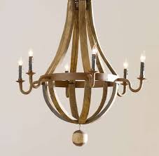 Wine Barrel Chandeliers Mark Sage Repurposes French Oak Barrels Into Chic Lighting Fixtures