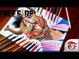 Descubre la mejor forma de comprar online. Free Fire Dibujo De Pase Elite Sakura Realista Con Colores Escolares Youtube