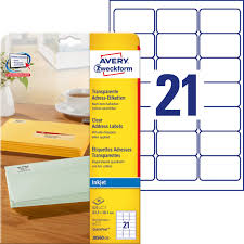 5 x 4 labels = 4 labels per sheet. Avery Self Adhesive Address Mailing Labels Inkjet Printers 21 Per A4 Sheet 525 Labels Quickdry J8560 Buy Online In Botswana At Botswana Desertcart Com Productid 54274774