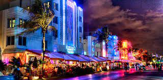 10 Of The Most Colorful Places In The U S Colorful Places South Beach Art Deco Beach Art Deco