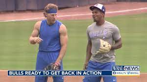 Wander franco, el prospecto número 1 del béisbol, continuó con su fuerte comienzo de la temporada de las ligas menores, disparando un grand slam fue el tercer jonrón de franco en 10 partidos esta temporada, pero el primero en el durham bulls athletic park. Bulls Best Birds With 7 5 Season Opening Win In Memphis Wralsportsfan Com