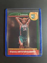 The giannis logoman card was purchased for a modern day basketball record of $1.812 million by @onlyaltofficial, which. 2013 Giannis Antetokounmpo Nba Rookie Card Hobbies Toys Memorabilia Collectibles Fan Merchandise On Carousell
