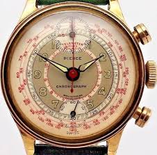 Cp3 Die Armbanduhren Mit Pierce Automatikwerk Gehoren Mit Zu Den Weltweit Ersten Im Taglichen Gebrauch Funktionierenden Automatikw Stoppuhr Uhren Vintage Uhren