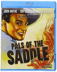 Amazon.com: Pals of the Saddle [Blu-ray] : John Wayne, Ray Corrigan, Max  Terhune, Doreen McKay, Joseph Forte, George Sherman: Movies & TV
