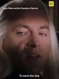 Lucius Malfoy White Lotus Chamber of Secrets