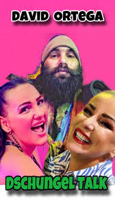 Dschungel-TALK mit @davidortegaarenas 👏👏👏👏👏👏👏👏👏👏, @_jasminscholz_  und ich entlocken David so Eiiiiiiniges 😲 Und klar geht es nicht nur um  brisante aktuelle Camper .. und um einen gaaaanz bestimmten 😉 ...