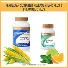 Antara kebaikan pengambilan vitamin c : Perbezaan Vitamin C Shaklee Vita C Plus Dan Chewable C Plus Atul Hamid