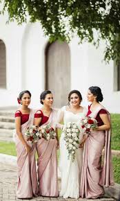 Pin By Ishini Udara On Wedding Bridesmaid Saree Bride Reception Dresses Brides Mate Dress