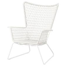 Hogsten Armchair Outdoor White Width 29 1 8 Ikea In 2020 Ikea Outdoor Ikea Armchair Ikea Patio