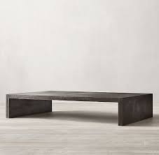 Cabrera Concrete Rectangular Coffee Table Concrete Coffee Table Coffee Table Minimal Coffee Table
