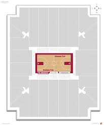 Coleman Coliseum Alabama Seating Guide Rateyourseats Com