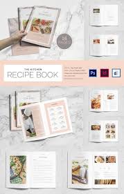 Ai Vector Eps Indesign Publisher Free Premium Templates Recipe Book Templates Cookbook Template Free Recipe Book