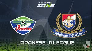 2021 Japanese J1 League Tokushima Vortis Vs Yokohama F Marinos Preview Prediction The Stats Zone