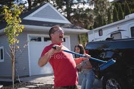 Collection by vincent denino • last updated 8 weeks ago. Father And Daughter Having Fun While Washing Car Outside Garage Bonding Relationship Stock Photo 209284608