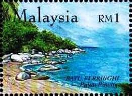 Batu ferringhi is a suburb of george town in penang, malaysia. Stamp Batu Ferringhi Pulau Pinang Malaysia 2002 Touchstamps
