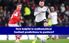 We only stick to the football prediction game, as it's the sport we love most. How Helpful Is Mathematical Football Predictions To Punters Soccerprediction Co