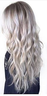 Blonde hair with white highlights. Silver Blonde More Hair Styles Silver Blonde Hair Silver Blonde