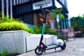 movicle 電動キックボードシェアサービス electric scooter キックボード コンパクトカー 写真 おしゃれ