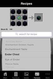 Ender Chest Golden Apple Fence Gate Chest