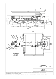 mobile crane cad blocks for crane lift plans tdkv