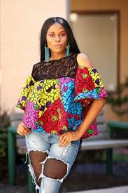 Vite, essayez ce nouveau style de tenue africaine en pagne. 47 Idees De Hauts En Pagne En 2021 Tenue Africaine Mode Africaine Robe Africaine