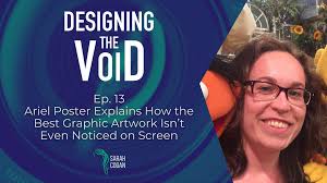 Production Design — Designing the Void Podcast — Sarah Cogan