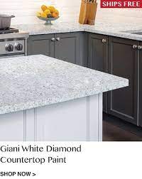 To paint a kitchen tabletop materials. Giani White Diamond Countertop Paint Kit Kitchen Design Diy Painting Countertops Countertop Redo