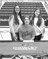 Signing Day for Cashion High School Seniors