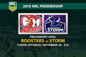 The footy show is an australian sports variety television programme. Roosters Vs Storm Odds Predictions Betting Tips Nrl Finals