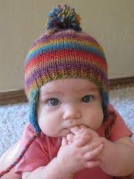 Ravelry Babee Chullo Baby Earflap Hat Pattern By Bobbi Padgett Baby Hats Knitting Free Baby Hats Knitting Baby Hat Knitting Pattern