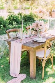 Specialty Linen Event Rental Wedding Table Pink Outdoor Wedding Wedding Floral Centerpieces