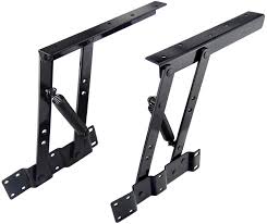 This industrial style coffee table has storage options that allow you to keep your remotes and magazines at arm's reach. Buy Sauton Folding Lift Up Top Table Mechanism Coffee Table Lift Mechanism Spring Lift Top Table Hardware For Standing Desk Frame Spring Actuated Online In Indonesia B0781hl758