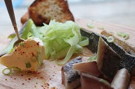 Michel Roux Jr Mackerel Recipe Cucumber And Paprika Tzatziki Mackerel Recipes Recipes Cucumber Recipes