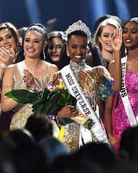 The 2019 miss universe pageant took place on sunday, airing on fox, and host steve harvey was back with the jokes and some eccentric fashion. Miss Universe 2019 Winner Is Miss South Africa B4blaze