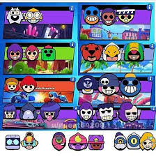 Brawl stars daily tier list of best brawlers for active and upcoming events based on win rates from battles played today. All Brawlers And Their Homes Brawlstars Gaming Brawlers Brawl Star Art Stars