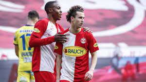Watch now »» fc salzburg vs broendby if | champions league qualification match day 2021 hd quality. Brenden Aaronson Spielerprofil 21 22 Transfermarkt